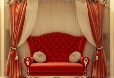 Royal Sofa - chair, sofa, photo, royal