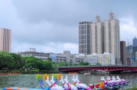 Dragon boat race - river, race, boating, dragon boat