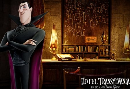 Hotel Transylvania - hotel, vampire, hotel transylvania, transylvania