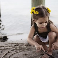 Cute yellow flower