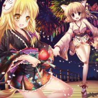 Kirisame Marisa & Flandre Scarlet