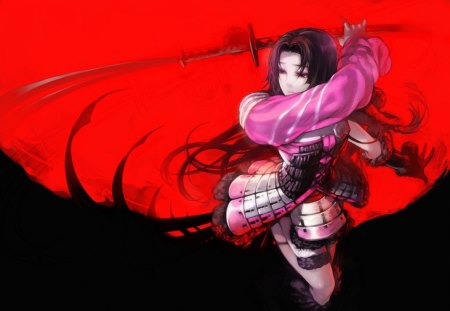 Sengoku Basara - girl, anime, sengoku basara, warrior