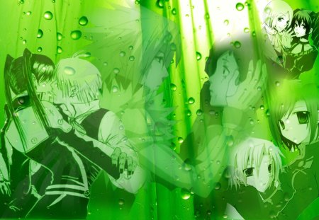 D-gray man - AllenxLenalee - lenalee, walker, d, gray, lee, man, allen