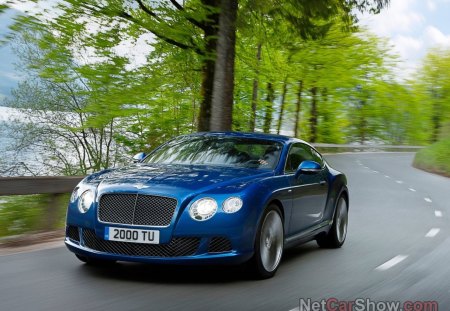 2013 BENTLEY CONTINENTAL SPEED - sports, luxury, bentley, cars, autos, kool, continental, fast, car, auto