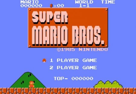 Mario Bros. - mario, game, bros, video