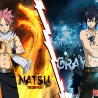 Natsu Vs. Gray