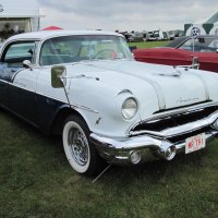 1956 Pontiac star chief  4 doors hardtop