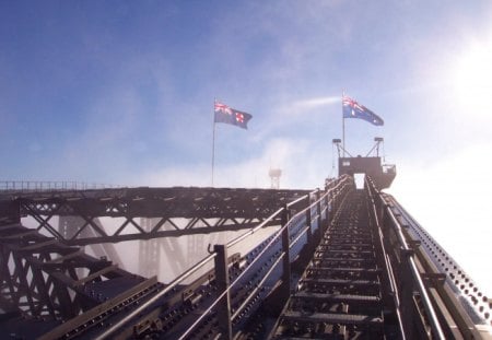 Top Sydney Harbour Bridge