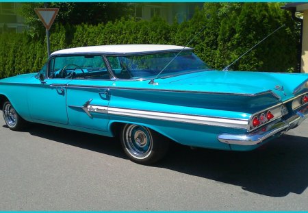 â™¥ Oldtimer â™¥ - oldtimer, chevrolet impala, chevrolet, car