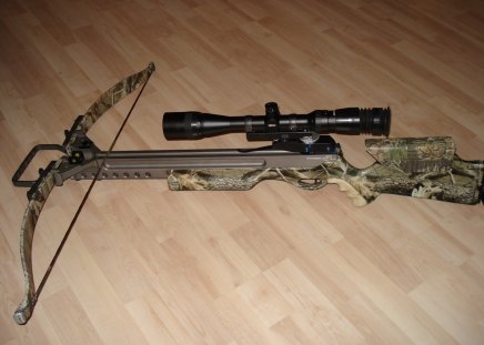 Ultra Max - weapon, hunt, crossbow, thrill