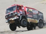 Mercedes Benz Dakar Truck