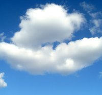 funny cloud