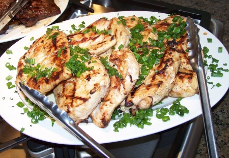 COOL CHICKEN BREAST - wow, fast, hot, food, nice