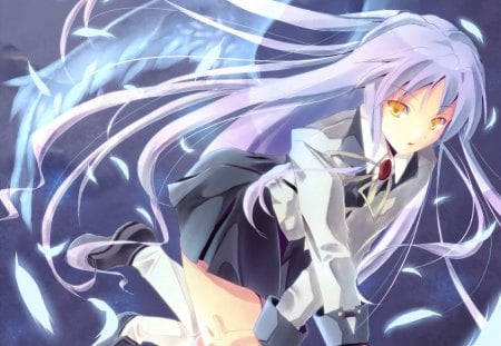 Tachibana Kanade - tachibana kanade, anime, angels, girl, cute, angels beats