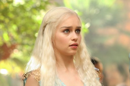 Daenerys Stormborn - emilia clarke, models, actresses, people, tv series, daenerys targaryen, entertainment, beautiful, mother of dragons, game of thrones, celebrity, daenerys