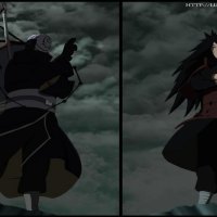 Naruto - Tobi and Uchiha Madara