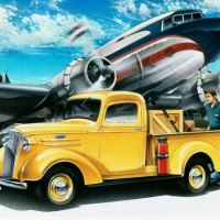 1937 CHEVROLET PICKUP