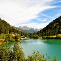 Verwallsee, St. Anton, Austria