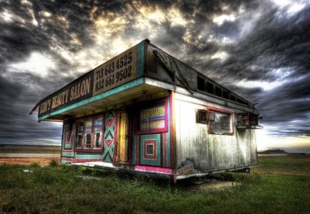 Beauty Salon hdr - hdr, beauty, building, salon