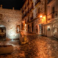 Ibiza street