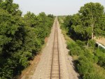 Looking Down The Tracks