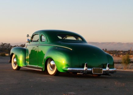 Custom Rod - hotrod, hot, rod, car, vintage, old, classic, custom, antique