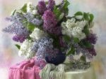 Lilacs Still Life