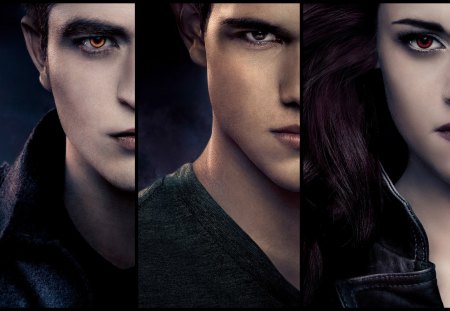 Breaking Dawn - entertainment, breaking dawn, bella, jacob, movies, edward