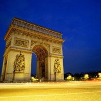 Paris Arc-De-Triomphe