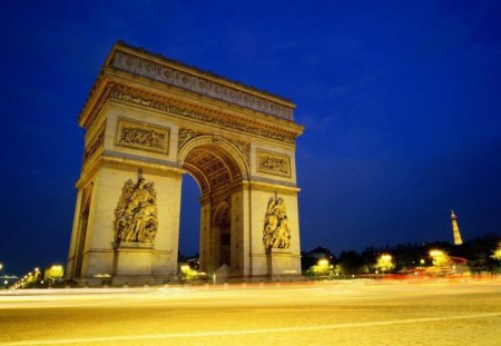 Paris Arc-De-Triomphe - de, triomphe, paris, arc