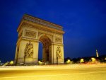 Paris Arc-De-Triomphe