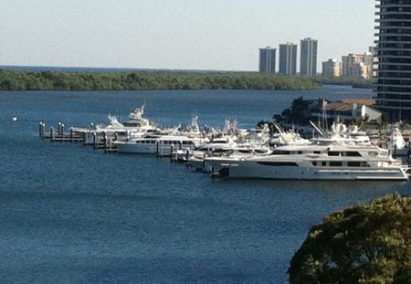 West Palm Beach, FL - sunshine, scenic, water, peaceful