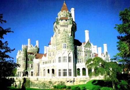 Casa Loma Toronto Canada Series #6 - canada, series, casa loma, toronto