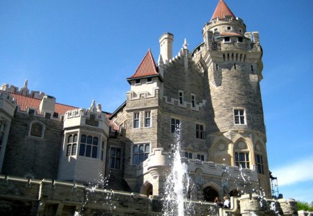 Casa Loma Toronto Canada Series #7 - canada, series, casa loma, toronto