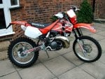 Honda Enduro Bike