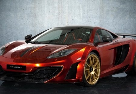 Mansory Mclaren mp4 - mclaren, supercar, tuned, mansory