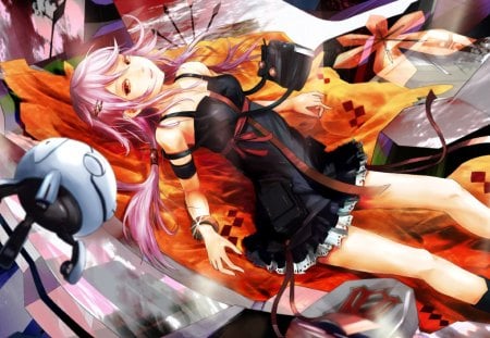 Guilty Crown - Inori Yuzuriha - 1 - guilty, yuzuriha, crown, inori