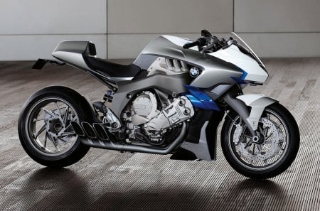 BMW Concept Bike - bike, bmw, cool, concept