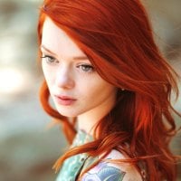 cute redhead