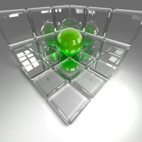 3D Glass
