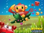 Atookee Ocean iPhone Kids Game Monkey Riding Turtle