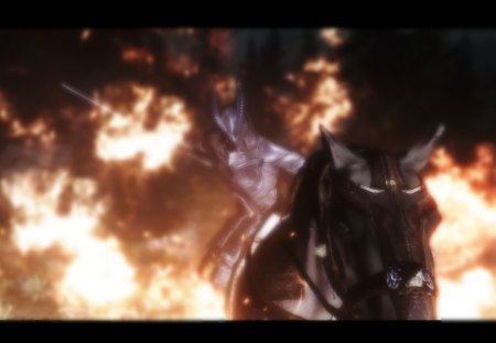 Skyrim Demonborn - 360, burn, 680, evil, enb, best, cgi, dragon, fire, skyrim, gtx, elder scrolls, mod, ultra, game, sword, flame, pc, horse, dragons, ninjas, the, xbox, dawnguard, new, wallpaper