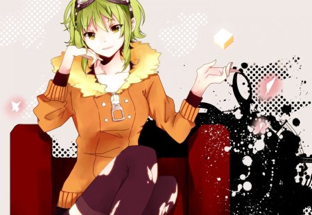 Gumi Newest - gumi, beauty, game, new, anime, girl, volc