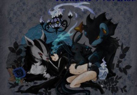 BRS & Pocket Wall - miku, cool, brs, pokemon, wall, new, anime