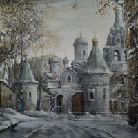 Russian Street Scene (IV) 2