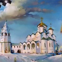 Russian Church F2