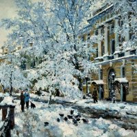 Winter in the City 1