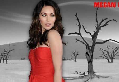 Red hot Megan Fox