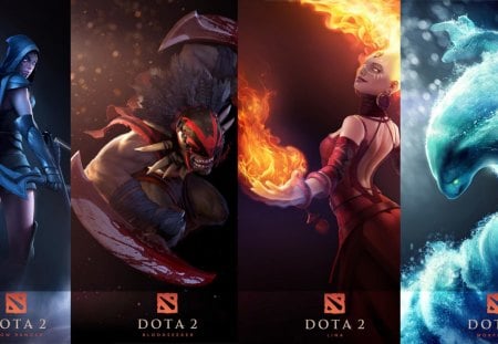 Dota 2 Fantasy - dota 2, fantasy, strategy, game