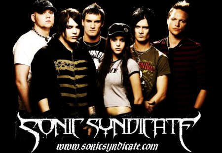 Sonic Syndicate - band, sonic syndicate, music, metal